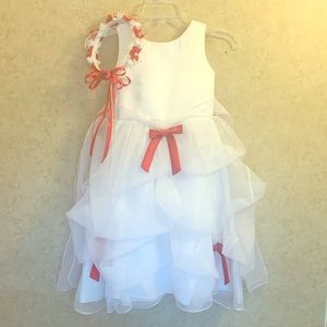 Girls Pageant/Flower Girl Dress